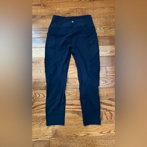 Lululemon Legging Blue Sz 8